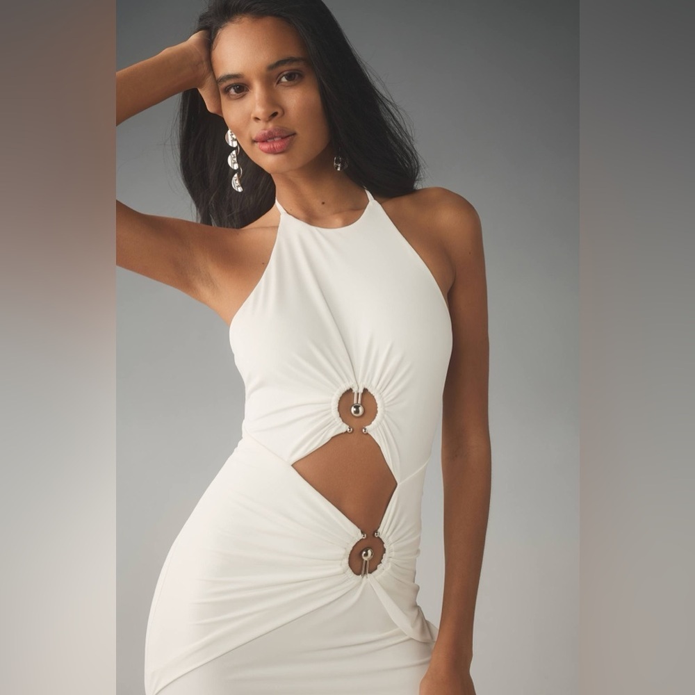 Bardot Neve Cutout Slim Midi Dress - Picture 3 of 6